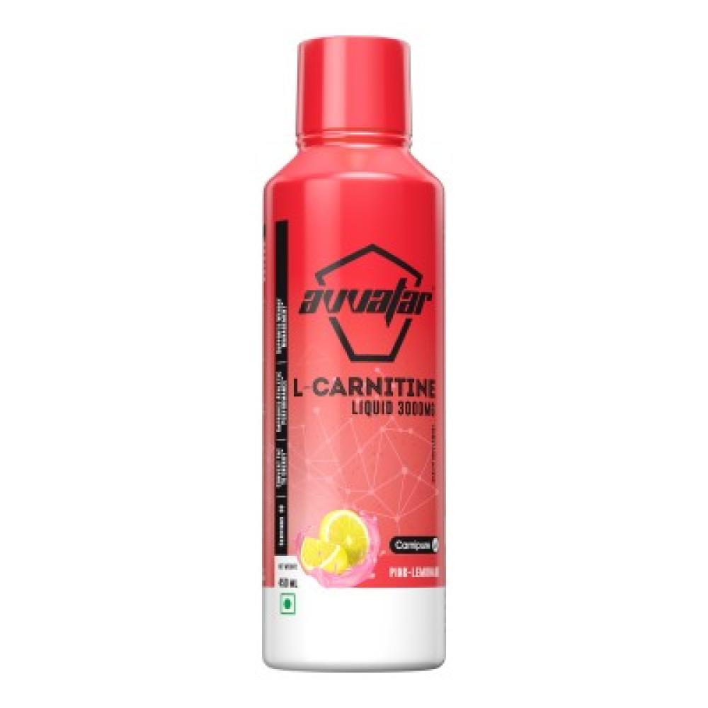 AVVATAR - L-CARNITINE | 450ML | PINK LEMONADE